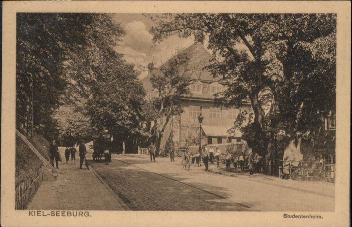 Seeburg Kiel Studentenheim