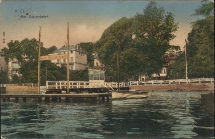 Kiel Hotel Düsternbrook