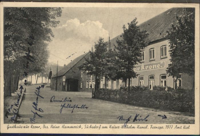 Suchsdorf Kiel Gasthaus zur Krone