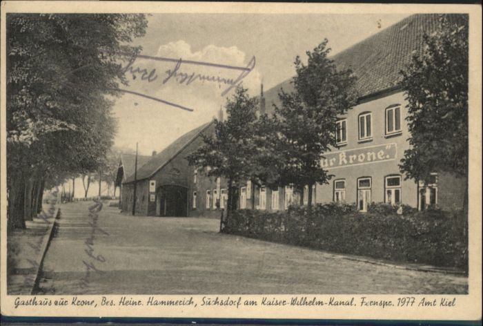 Suchsdorf Kiel Gasthaus zur Krone