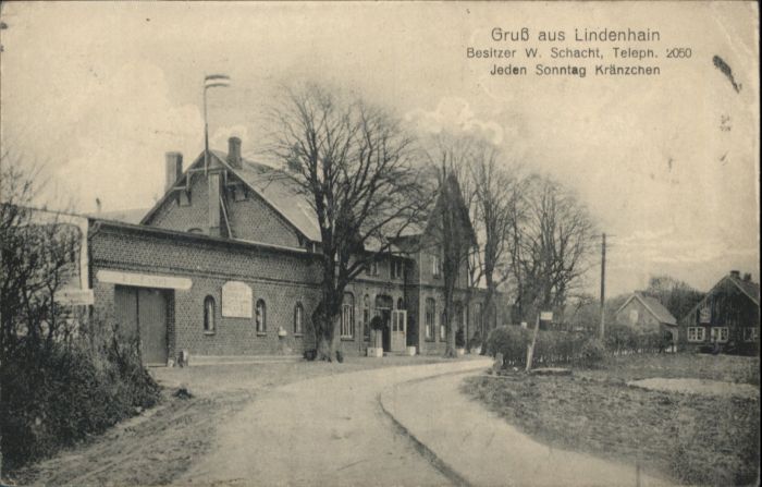 Kiel [Stempelabschlag] Lindenhain