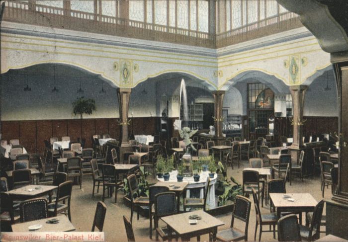 Kiel Brunswiker Bier-Palast
