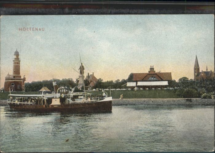 Holtenau Kiel Dampfer