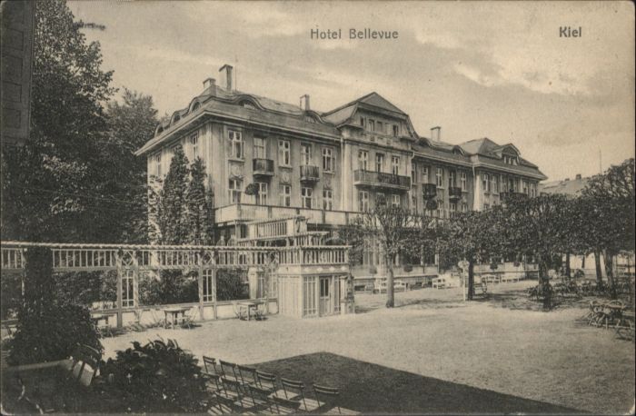 Kiel Hotel Bellevue