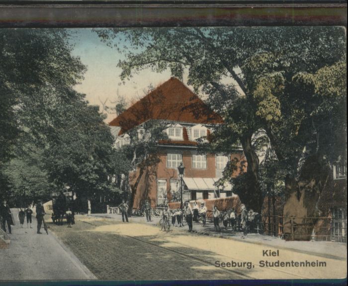 Seeburg Kiel Studentenheim