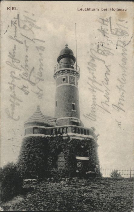 Holtenau Kiel Leuchtturm