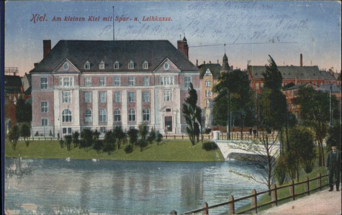 KIEL  CITY Sparkasse Leihkasse