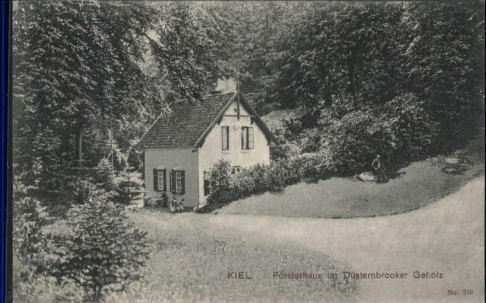Kiel Forsthaus Düsternbrooker Gehölz *