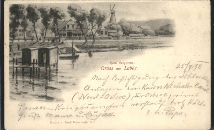 Laboe Hotel Seegarten