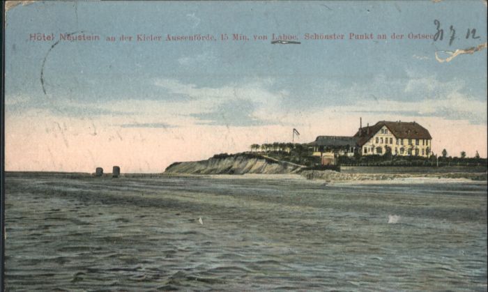 Laboe Hotel Neustein Kieler Aussenförde