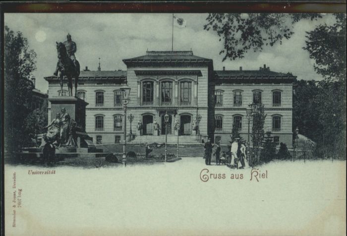 Kiel Universität Mondscheinkarte