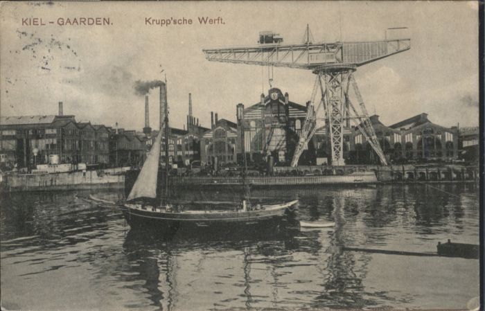 Gaarden Kiel Kruppsche Werft