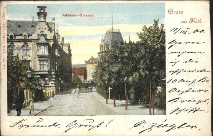 Kiel Dahlmann-Strasse