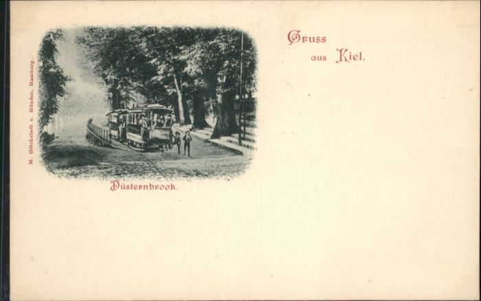 Kiel Strassenbahn Düsternbrook