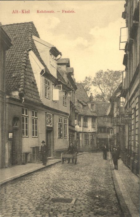 Kiel Kehdenstrasse Faulstrasse