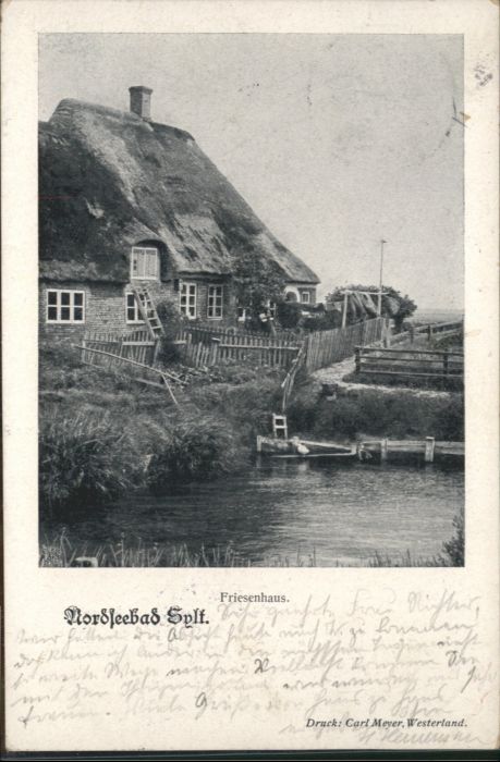 Insel Sylt Friesenhaus