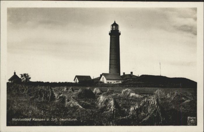 Kampen Sylt Leuchtturm
