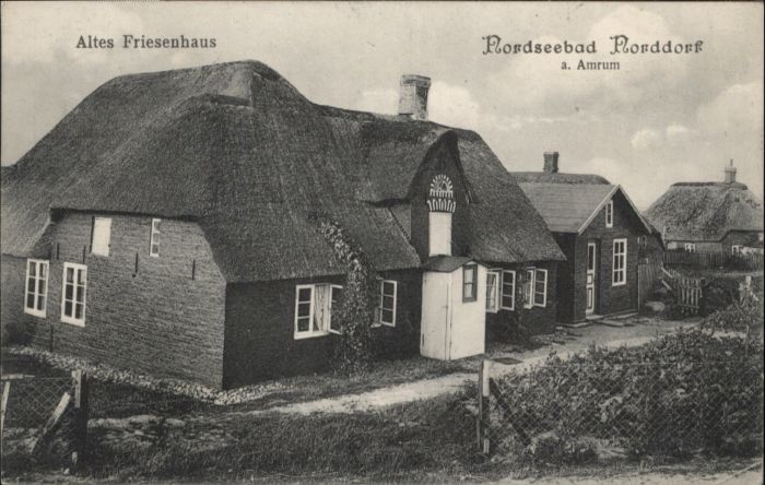 Norddorf Amrum Friesenhaus