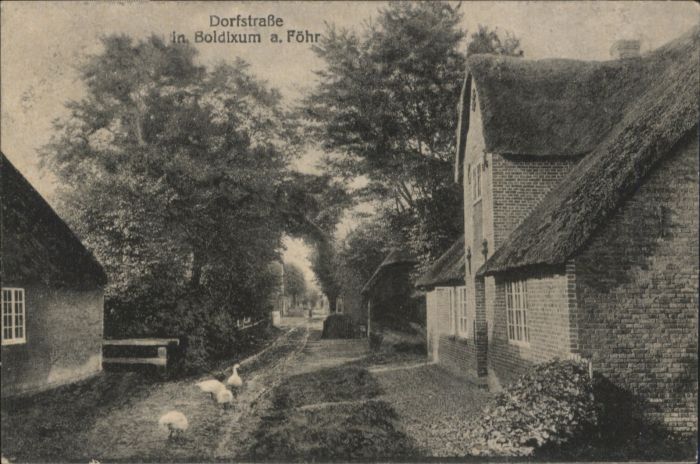 Boldixum Föhr Dorfstrasse