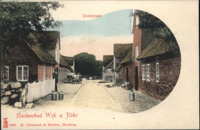 Wyk Foehr orfstrasse