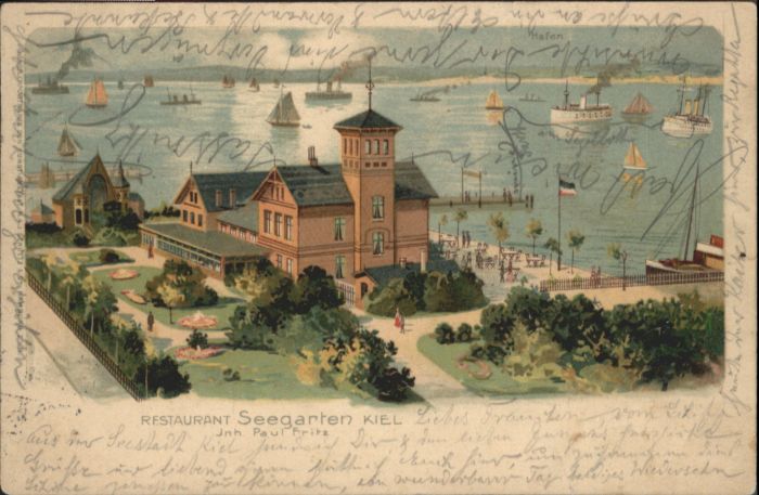 Kiel Restaurant Seegarten