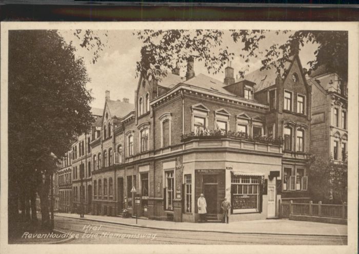 Kiel Reventlouallee Niemannsweg