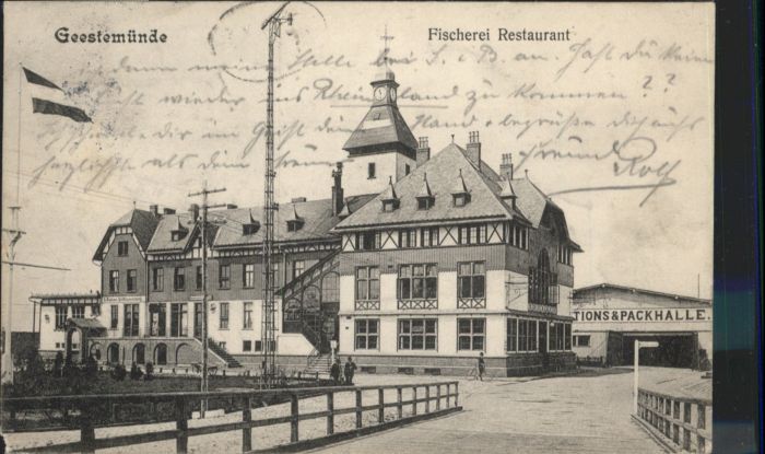 Geestemuende ischerei Restaurant