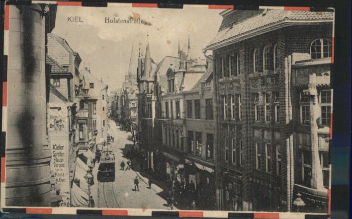 Kiel Strassenbahn Holstenstrasse