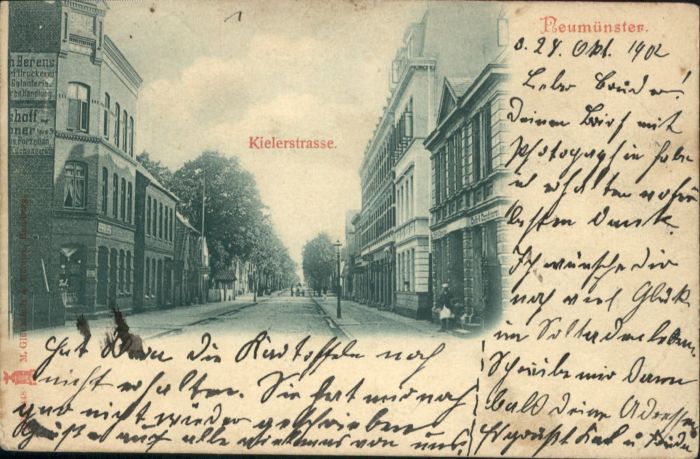 Neumuenster Schleswig-Holstein Neumünster Kielerstrasse