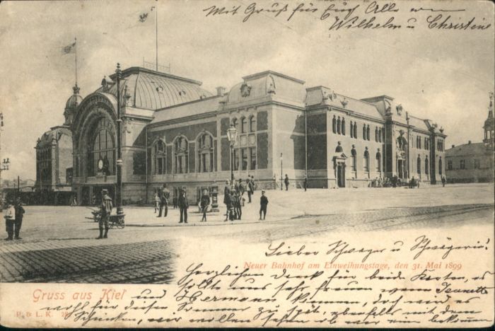 KIEL  CITY Bahnhof