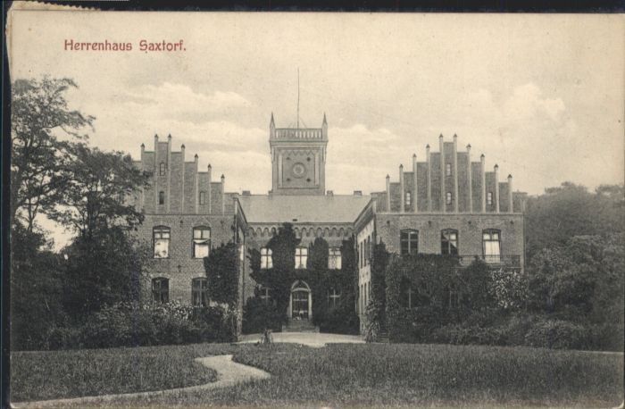 Rieseby Herrenhaus Gut Saxtorf