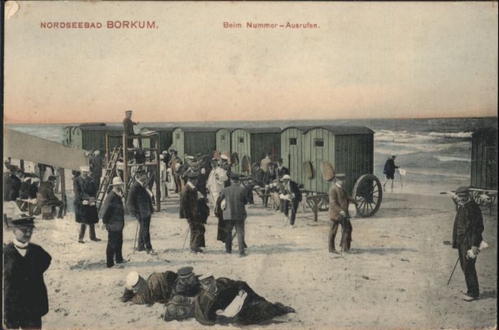 Borkum Strand