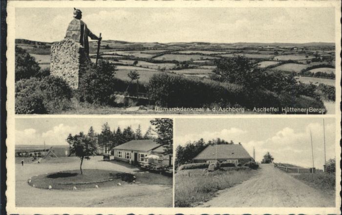 Ascheffel Eckernförde Bismarckdenkmal Aschberg Ga
