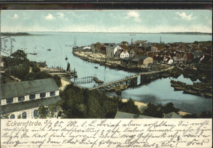 ECKERNFoeRDE Ostseebad