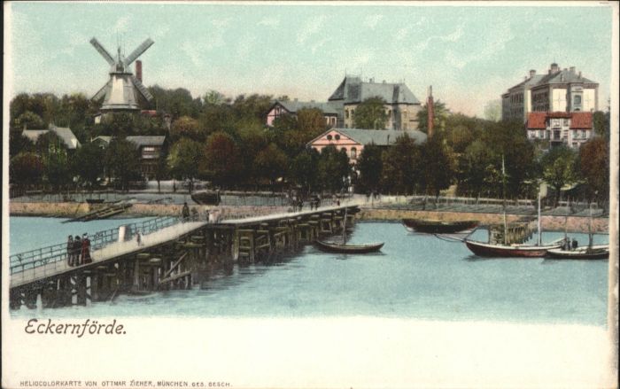 Eckernfoerde indmühle *