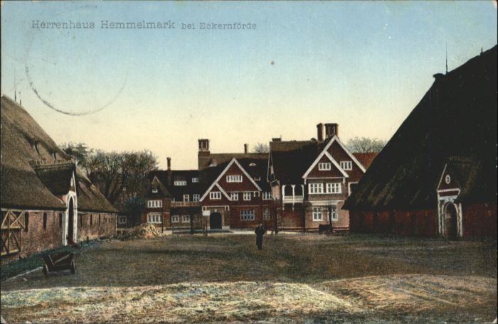 Hemmelmark Eckernförde Herrenhaus