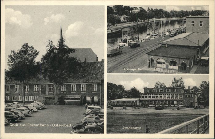 ECKERNFoeRDE Ostseebad afen Strand