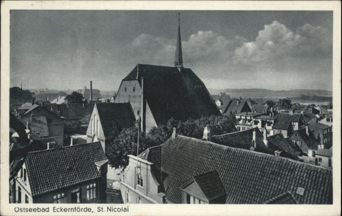 ECKERNFoeRDE Ostseebad t. Nicolai