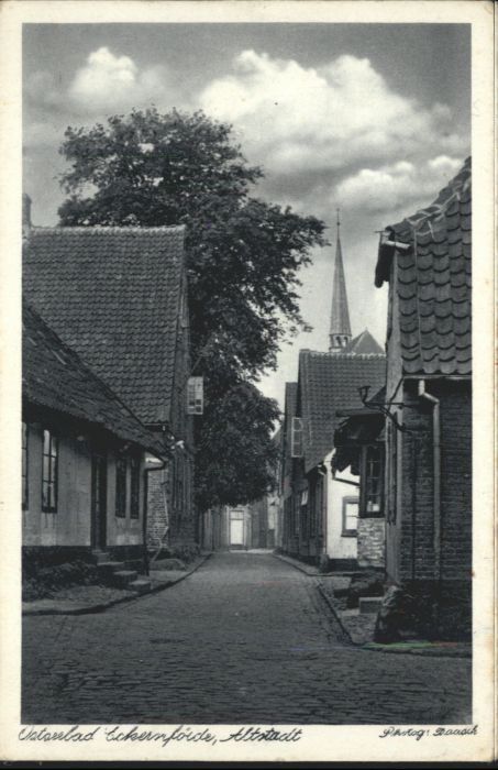 ECKERNFoeRDE Ostseebad ltstadt