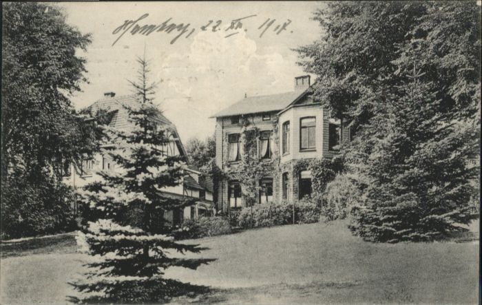 Hamburg [Stempelabschlag]