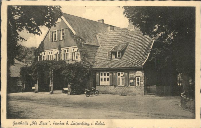 Panker Lütjenburg Holstein Gasthaus Ole Liese