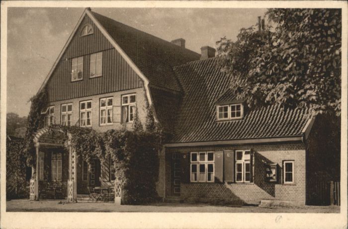 Panker Lütjenburg Gastwirtschaft de Ohle Liese