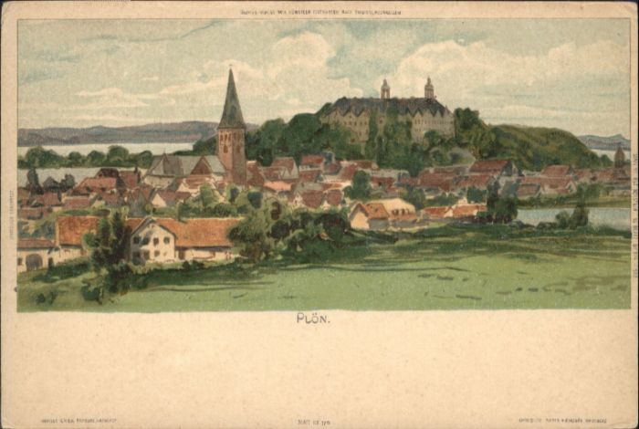 Ploen See Plön