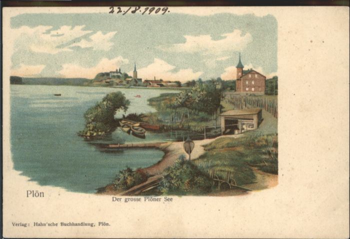 Ploen See Plön Plöner See *