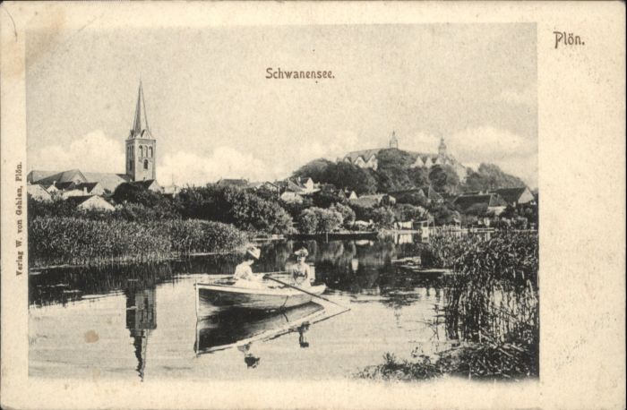 Ploen See Plön Schwanensee