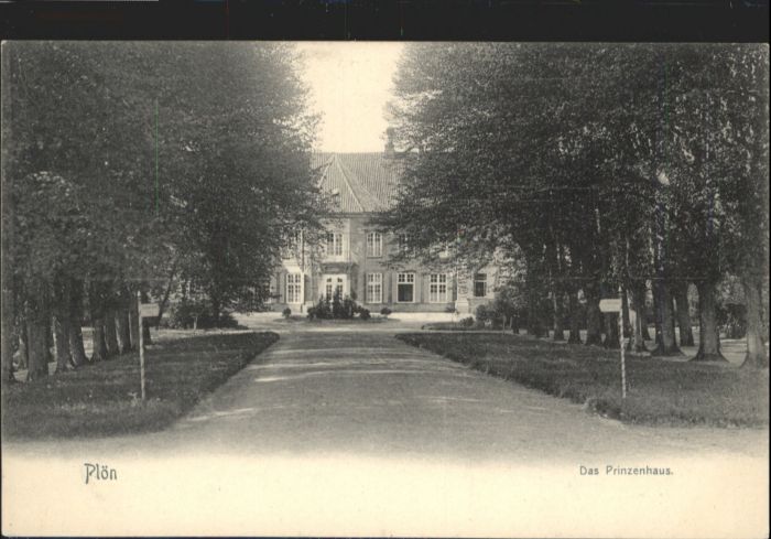 Ploen See Plön Prinzenhaus