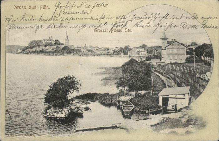Ploen See Plön Plöner See x