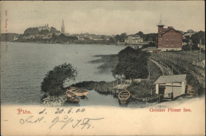 Ploen See Plön Plöner See x