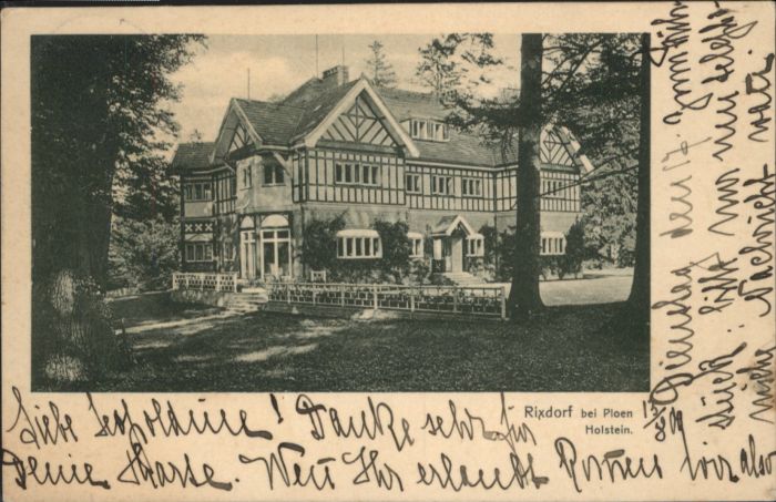 Rixdorf Berlin Rixdorf Plön Holstein