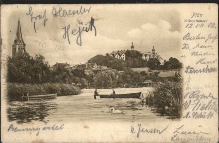 Ploen See Plön Schwanensee